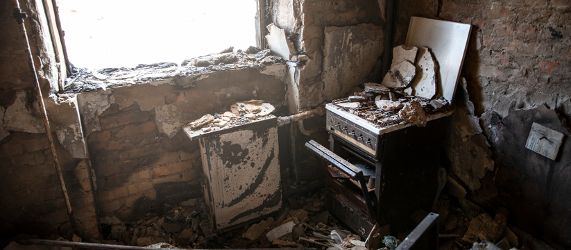 Потерял дом. Потерял документы. Потерял ориенти...